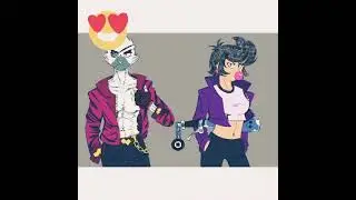 crow x bibi &ccedil;ok tatlı lar 😍🤗