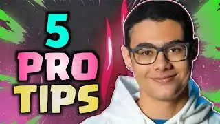 5 Pro Tips to Become Mohamed Light in Clash Royale!! 