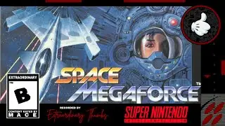 Space Megaforce - Stage 1: Emerald Belt Jungles