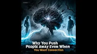 Why You Push People Away Even When You Want Connection
