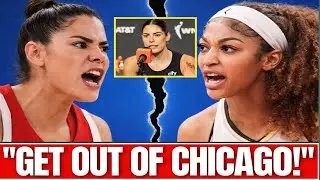 2 Min Ago Kelsey Plum SHOCKS Angel Reese LIVE After Brutal Chicago Sky Blowout — SHE'S DONE!