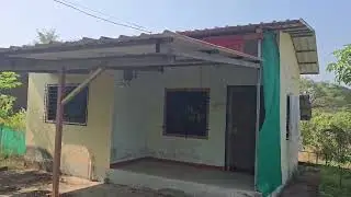 Farm house 2 gunthe with house plot for sale just 25 lakh rs Nigotiable price