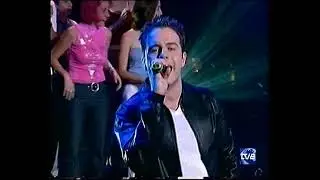 WESTLIFE - 3 Songs ('Musica Si' 2001 Spanish TV)
