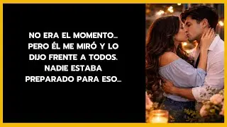 Nos escondimos por años — pero en el funeral de su padre, él gritó “¡Ella es mi verdadero amor!