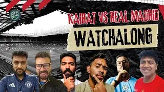 Kairat vs Real Madrid Champions league watchalong @GoalOye @wize0wize @GGMKyun #realmadrid