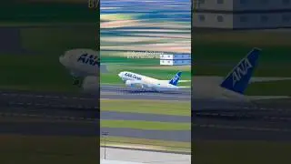 Infinite Flight Boeing 777F ANA  Cargo Narita Intl to Chicago Ohare Full Take-off.#infiniteflight