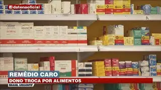 AUMENTO NO PREÇO DOS REMÉDIOS | BRASIL URGENTE