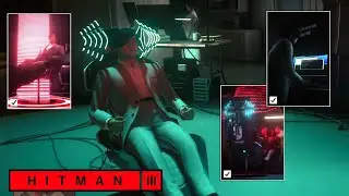HITMAN 3 Pas Si fort Que &ccedil;a - Soulagement de la douleur - Pour la science - Privation C. Impulsion