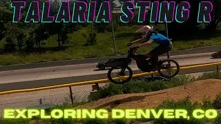 Talaria Sting R MX4 | Cherry Creek Trail, CO | Exploration Series