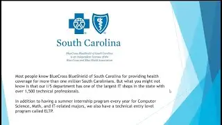ITEC 301 2026/1/14 BLUE CROSS / BLUE SHIELD