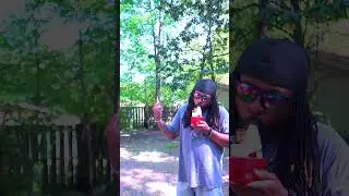 Smoking with nature hits different...