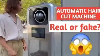 Automatic hair cutting machine real or fake | Automatic hair cutting machine real hai ya fake hai