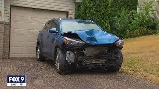 Pizza delivery driver injured in attempted car theft faces insurance issues