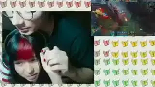 Japeruana con el novio