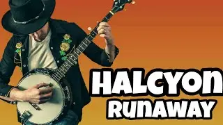 Halcyon - Runaway (Feat. Valentina Franco) (Lyrics) (Trap EDM) (2018)