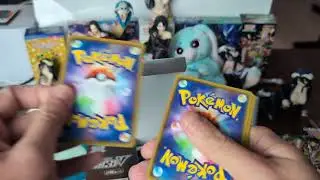 Pokemon Shiny ⭐ V booster high class cards box opening! Unique promo cards!