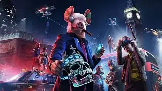 Wednesday watch Dogs: Legion! Perma-death/Hard mode Only, come watch me fail!