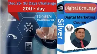 20th day Website Development- Important Plugin, connect with google 27/12/2025 #digitalmarketing