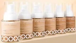 Just herbs Long Wear Weightless Foundation with Liquorice Root and Sandalwood