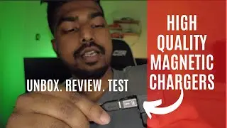 $24 | USB C MAGNETIC ADAPTER 140w Charge USB4 40Gbps 8K 60Hz | DuHeSin | Budget Amazon Finds
