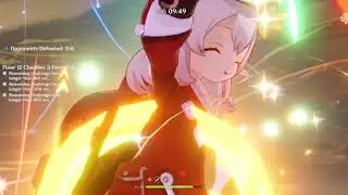 C0 Klee Mono Pyro Team abyss 12-3-1 38 seconds
