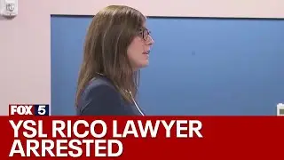 Defense attorney in Young Thug, YSL trial arrested | FOX 5 News
