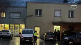 Police secure scene of shooting in Swiss tourist town after suspect arrested