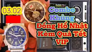 03.02 Sales Giao Lưu Đồng Hồ Thanh Lịch Đeo Tết- Ballast, Sealane - Video Dài - Xem Video Đi Ngủ