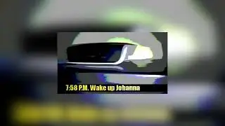 7 58 P  M  Wake up Johanna recorded frank koene