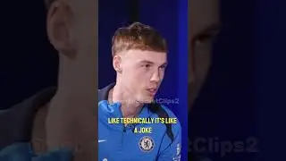 Коул Палмер оценил Фодена, Эза и Кудуса 👀🔥 #shorts