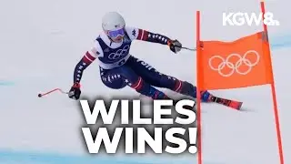 Here's how Oregon skier Jackie Wiles did in women's team combined at 2026 Winter Olympics