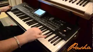 PASHA SET PA 3X - BOJE - VIOLINE STRAJH - TRUBE - SAKSOFONI - DUVACKI INST - TRITON - M3RADIAS BOARD