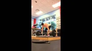 Power Clean 130# 11-4-15