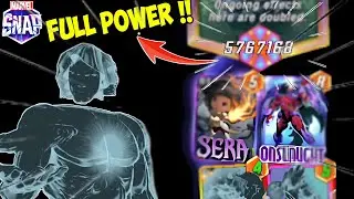 Final Turn Madness with NEGATIVE TRIBUNAL Deck | Marvel Snap