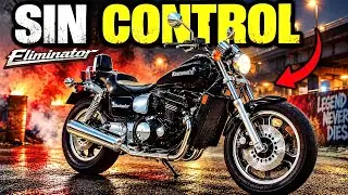 La MOTO que QUISO MATAR a la VMAX y CASI LO LOGRA | Kawasaki ZL900 Eliminator
