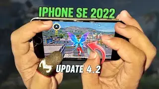Update 4.2 😍| iPhone SE 2022 HDR+60fps Gaming test in 2026 🔥 | lag? Heatup? | HANDCAM
