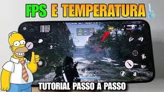O MELHOR APLICATIVO PARA MOSTRAR FPS NA TELA NO ANDROID DE 2026 SEM ROOT