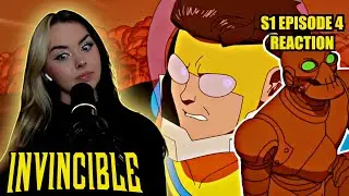 MARK GOES TO MARS?! INVINCIBLE SEASON 1 EPISODE 4 REACTION