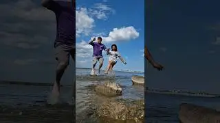 Little splash at the beach ⛱️ #beach