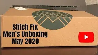 Stitch Fix Men's Unboxing May 2020 (PLUS $50 Referral Link for Men Women!!!👍🏻)