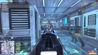 PlanetSide 2 - Vanu Heavy Assault Flare - Killing the NC