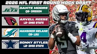 2026 NFL Mock Draft | Post Regular Season Mock
