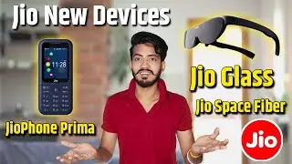 Jio Phone Prima, Jio Glass, Jio Space Fiber: What to Expect From Jio's Latest Innovations