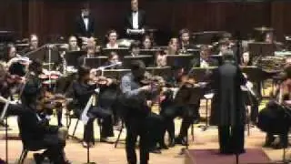 Prokofiev Violin Concerto No. 1 Second Movement - Scherzo, performed by Brendan Shea