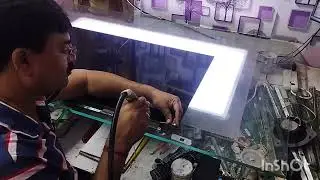 2 part video BOE panel repair laser machine and bonding through led tv panel bonding process 