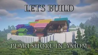 PLANNING OUT THE BEST CITY YOU'VE EVER SEEN WITH AXIOM!! (Vanilla Minecraft)