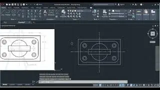 AutoCAD Basics #2: Mastering RECTANGLE, CIRCLE, LINE, FILLET & OFFSET in Minutes!