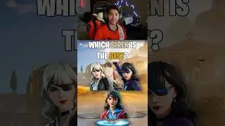 Какой облик Сирены лучший в Fortnite?