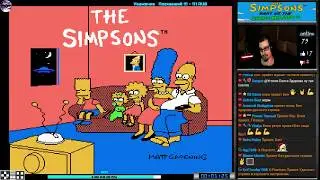 The Simpsons: Bart vs. The Space Mutants прохождение | Игра (Dendy, Nes, Famicom, 8 bit) Стрим RUS