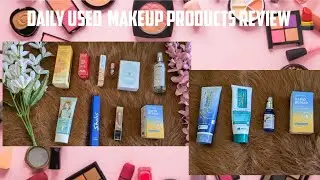 Daily Used Makeup products|| 💄 Affordable and Everyday Make up products for natural look ❤️